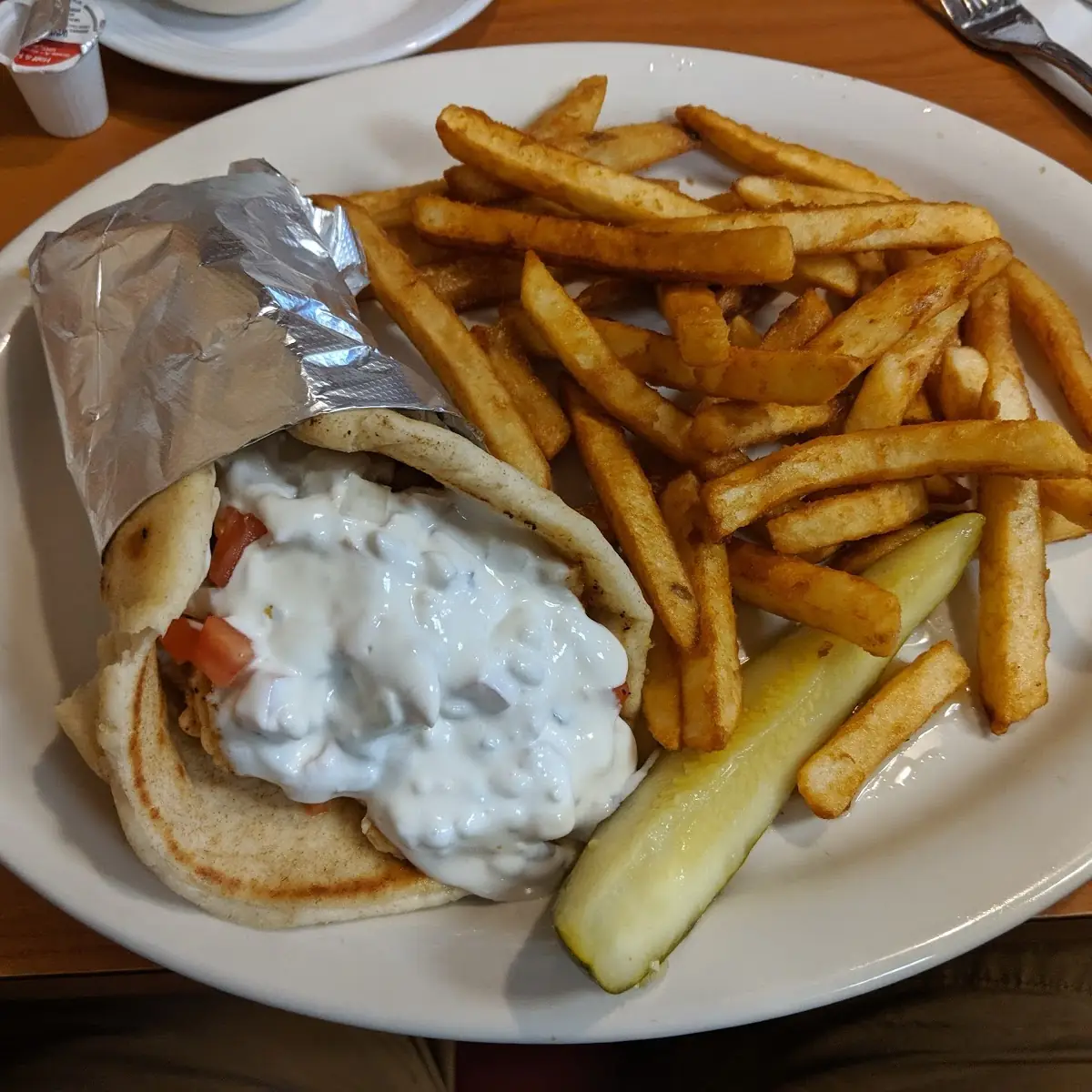 Chicken Gyro