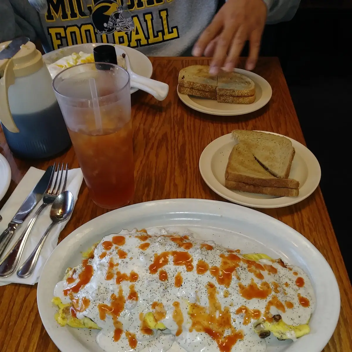 Sausage Omelette