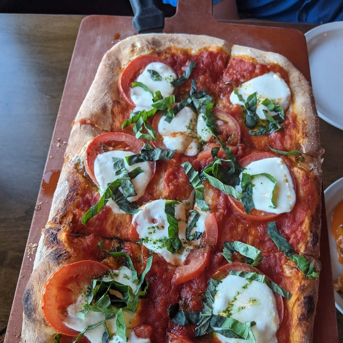 Margherita Flatbread