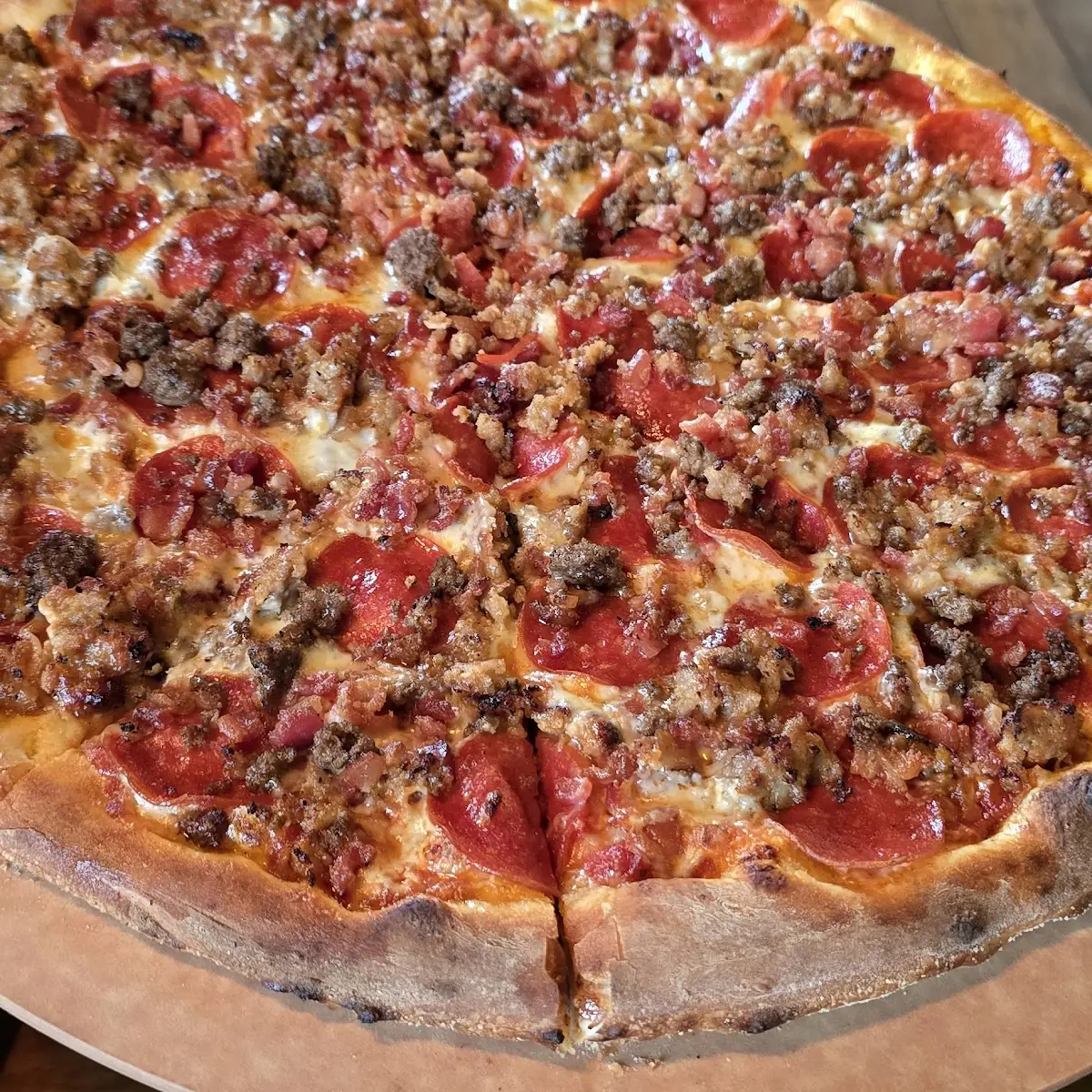 Meat Pizza