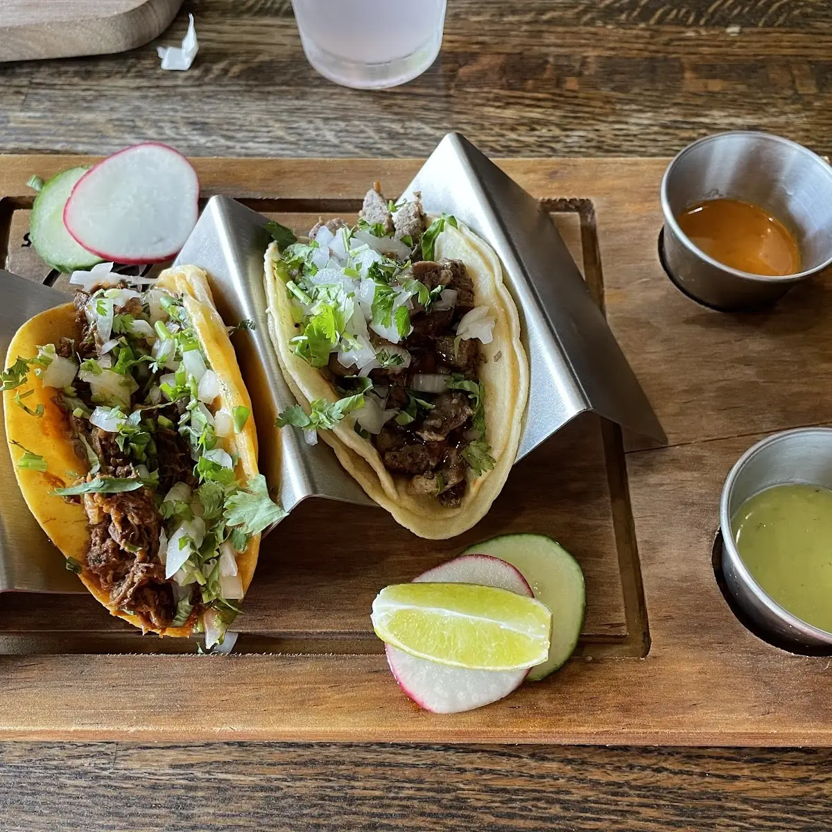Asada & Pastor Tacos