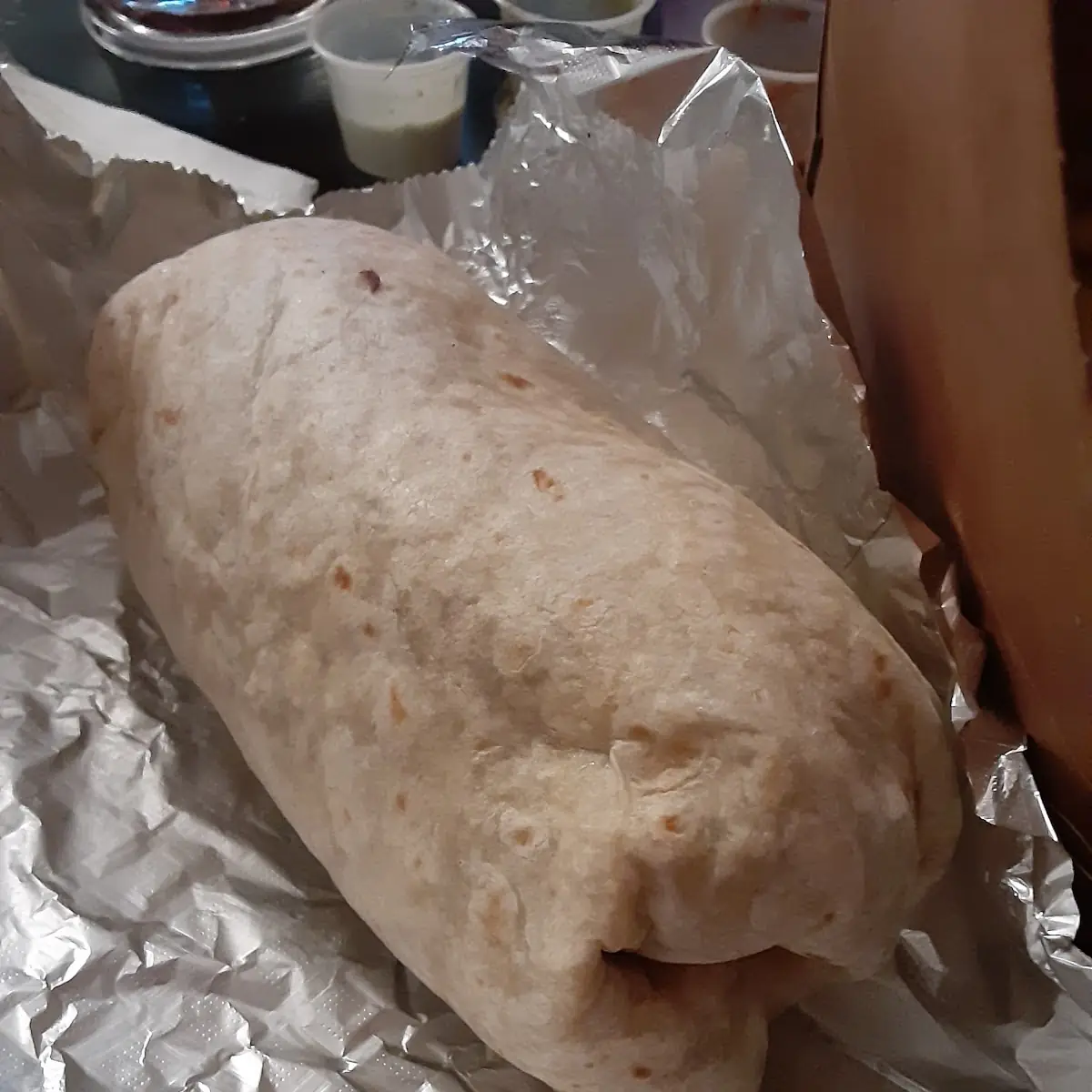 Chicken Burrito