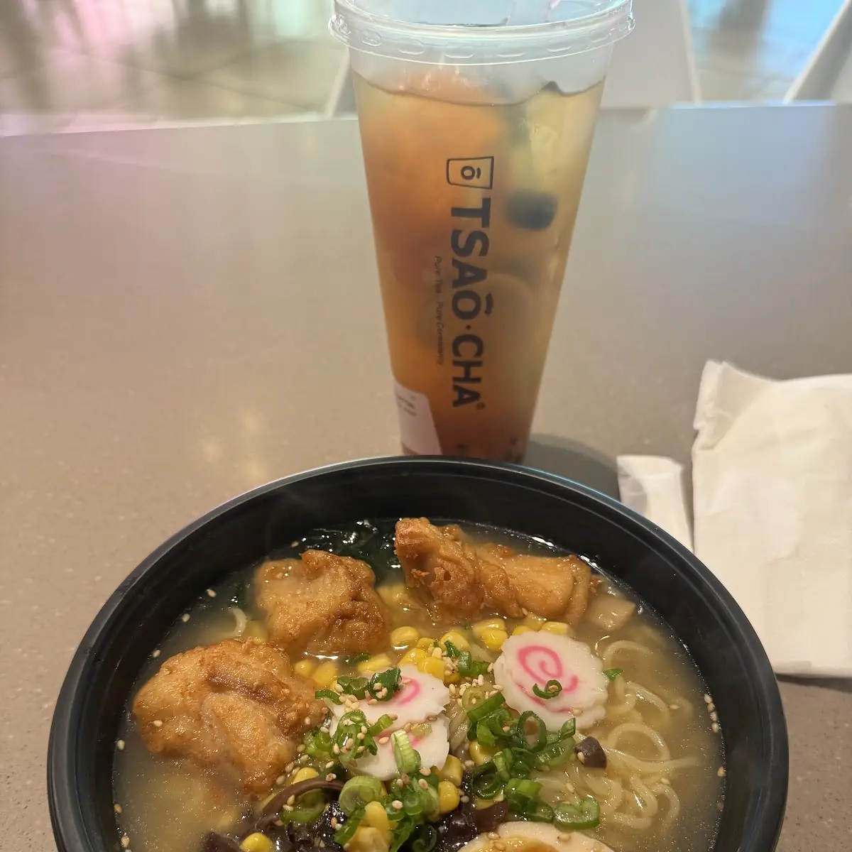 Kara-Age Shoyu Ramen
