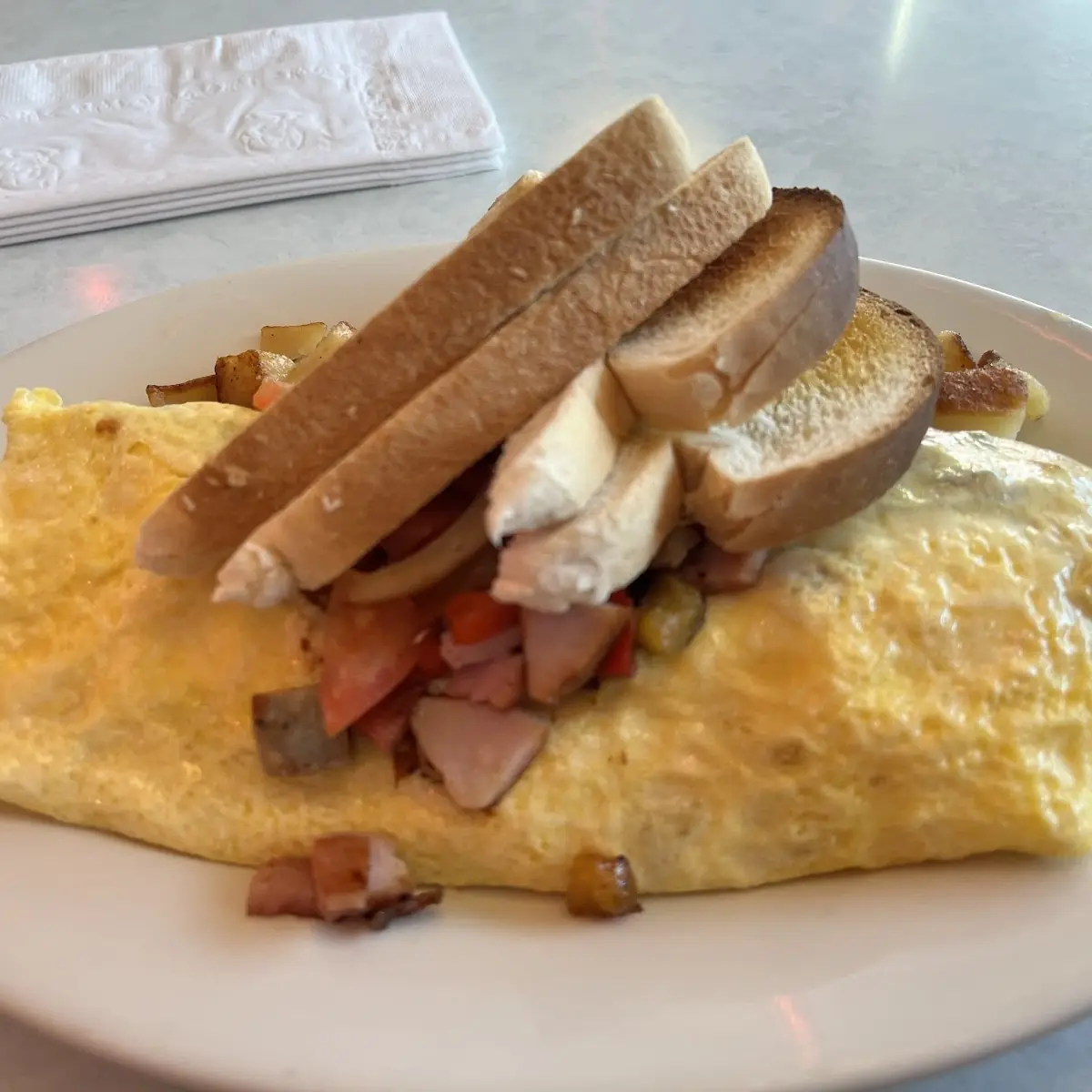 Cheese Omelette