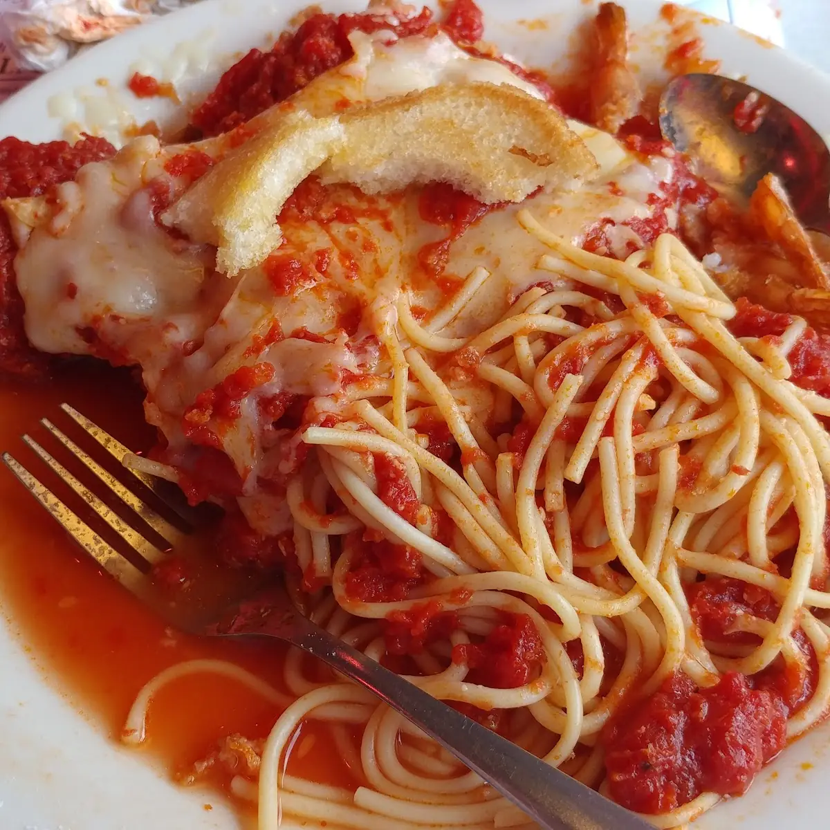 Chicken Parmesan