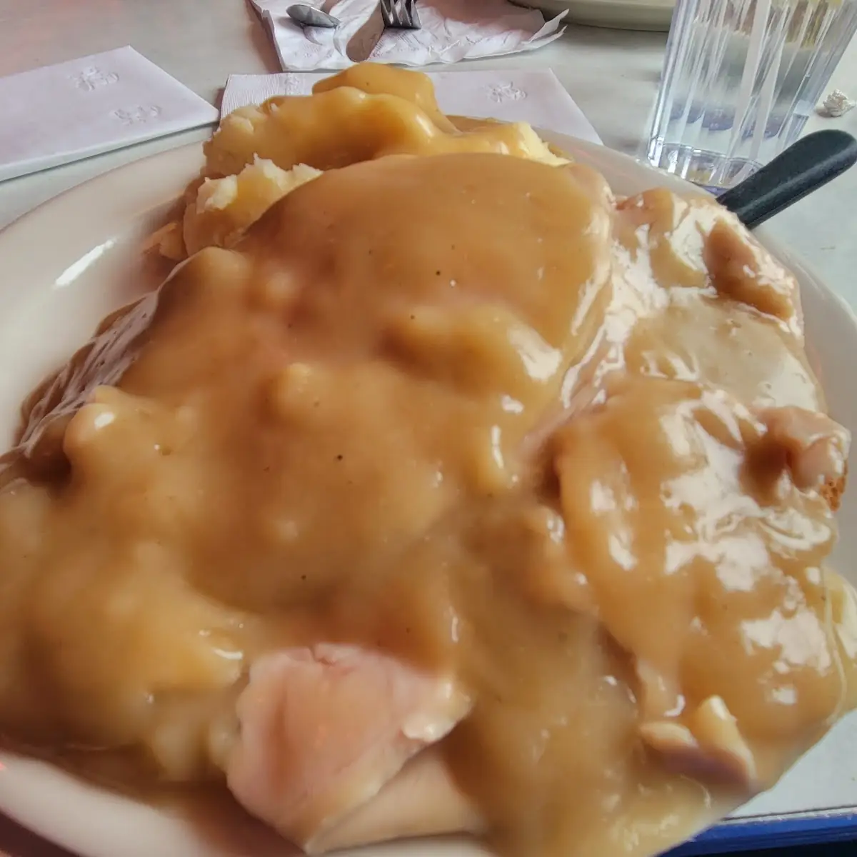 Open Face Turkey Sandwich