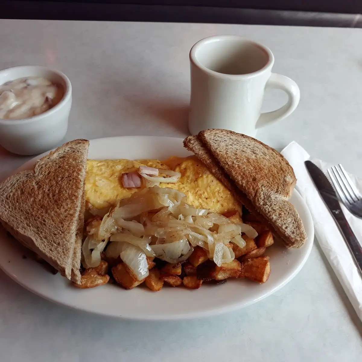 Western Omelette