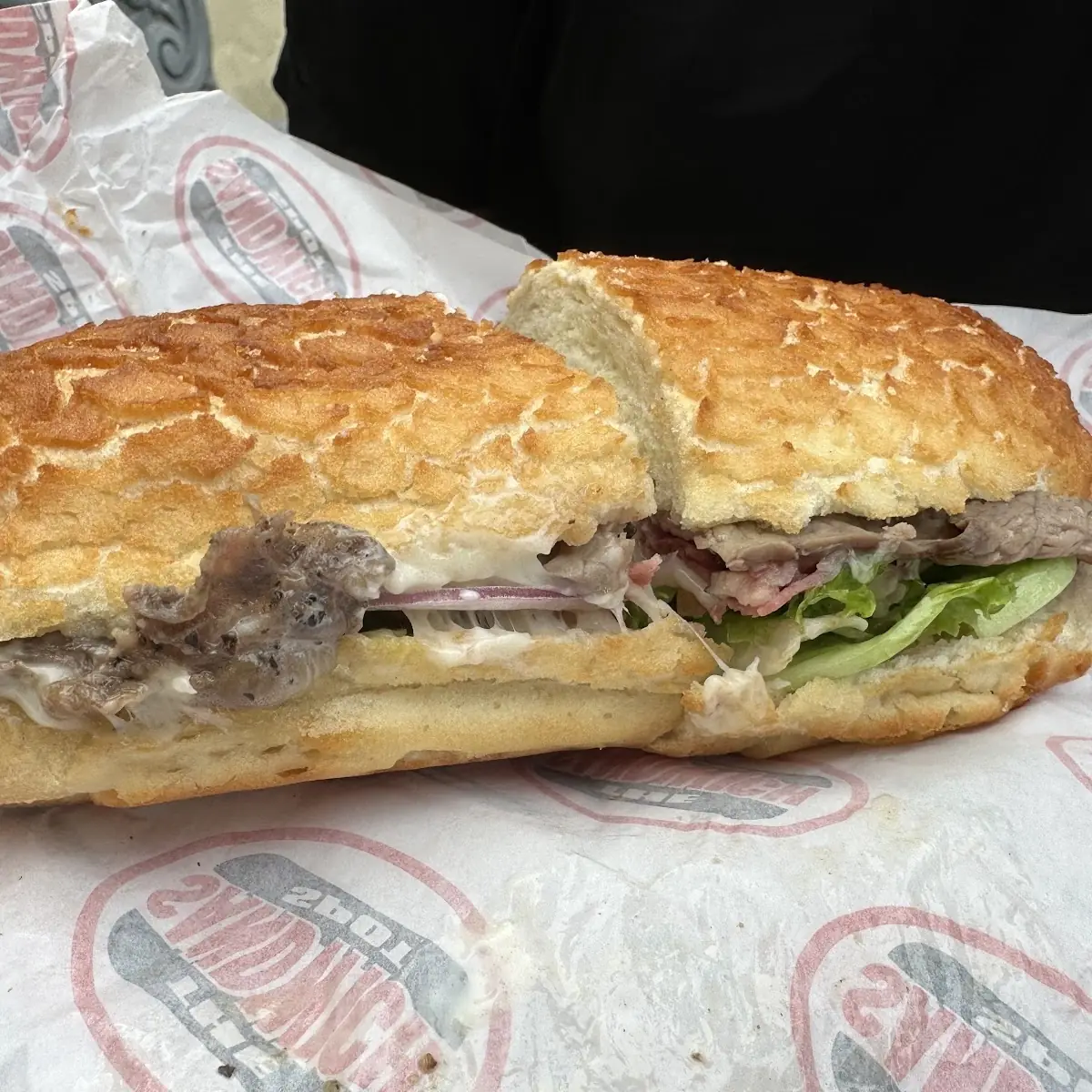 Philly Cheese Steak Sandwich