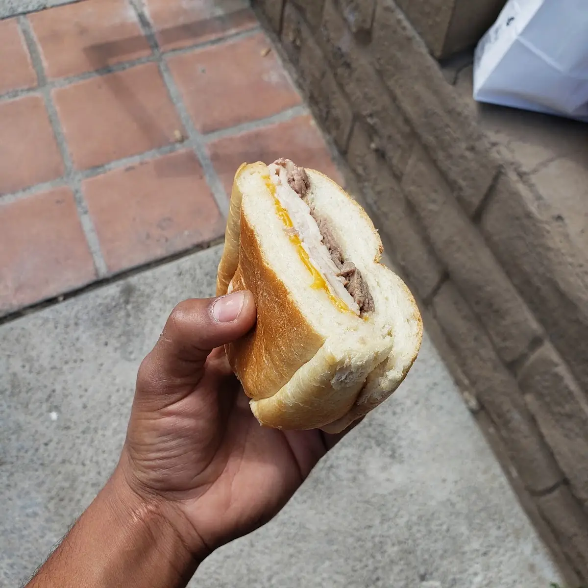 Turkey Roast Beef Sandwich