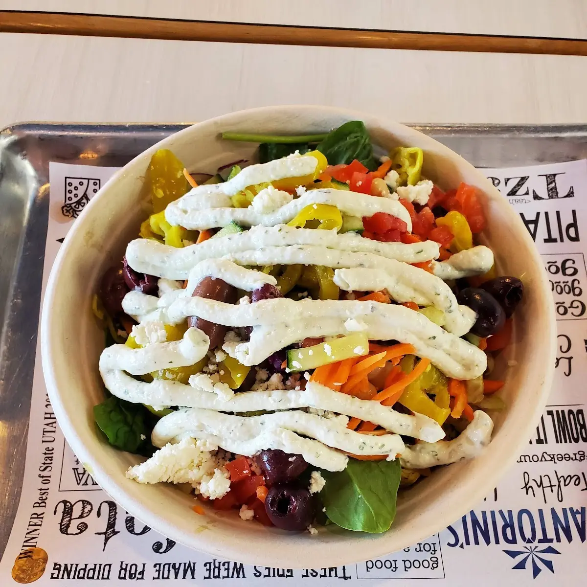 Lemon Rice Lemon Chicken Bowl