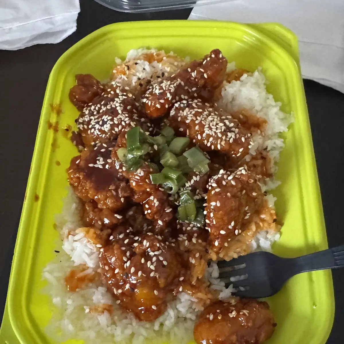 Sesame Chicken