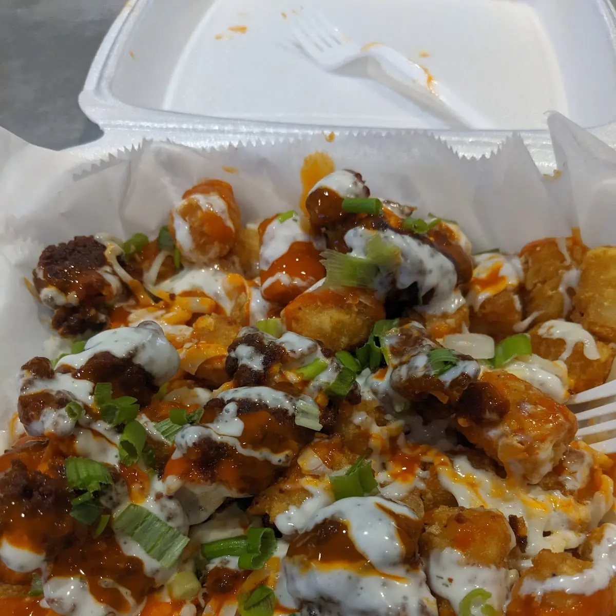 Buffalo Chicken Tots
