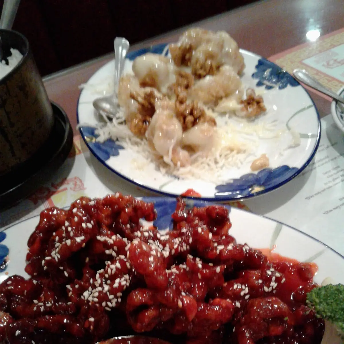 Crispy Sesame Beef