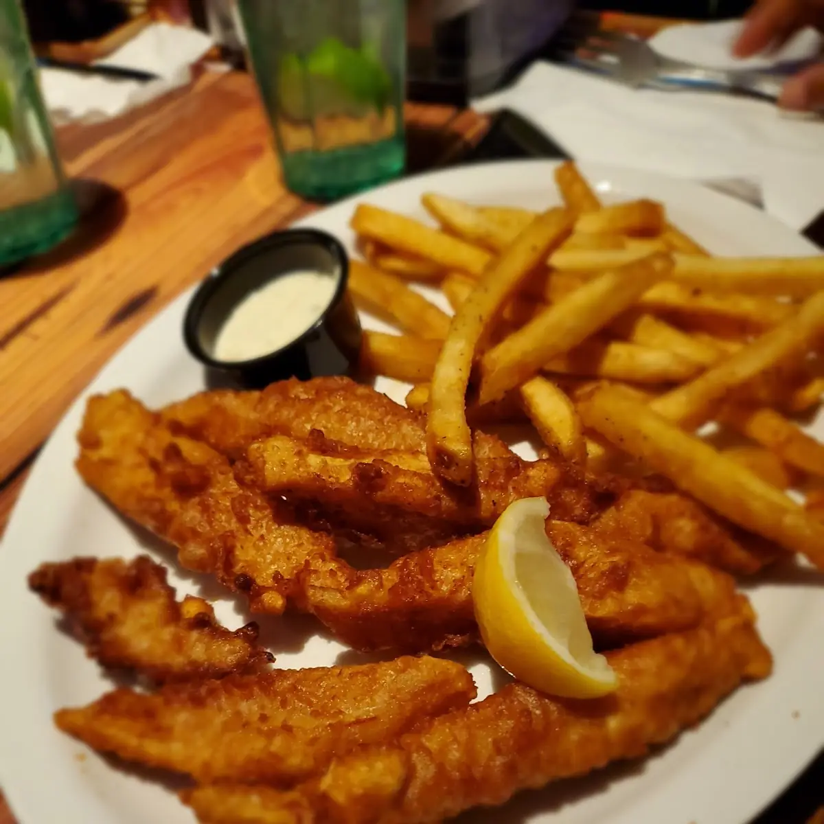Fish and Chips