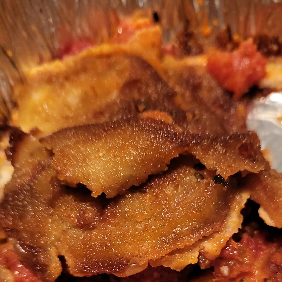 Super Greasy Eggplant Parmigiana