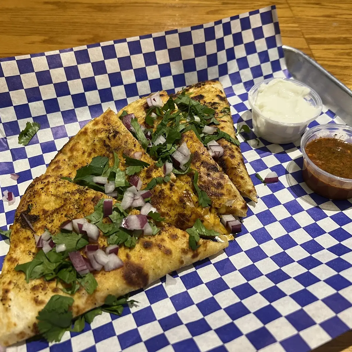 Pollo Asado Quesadilla