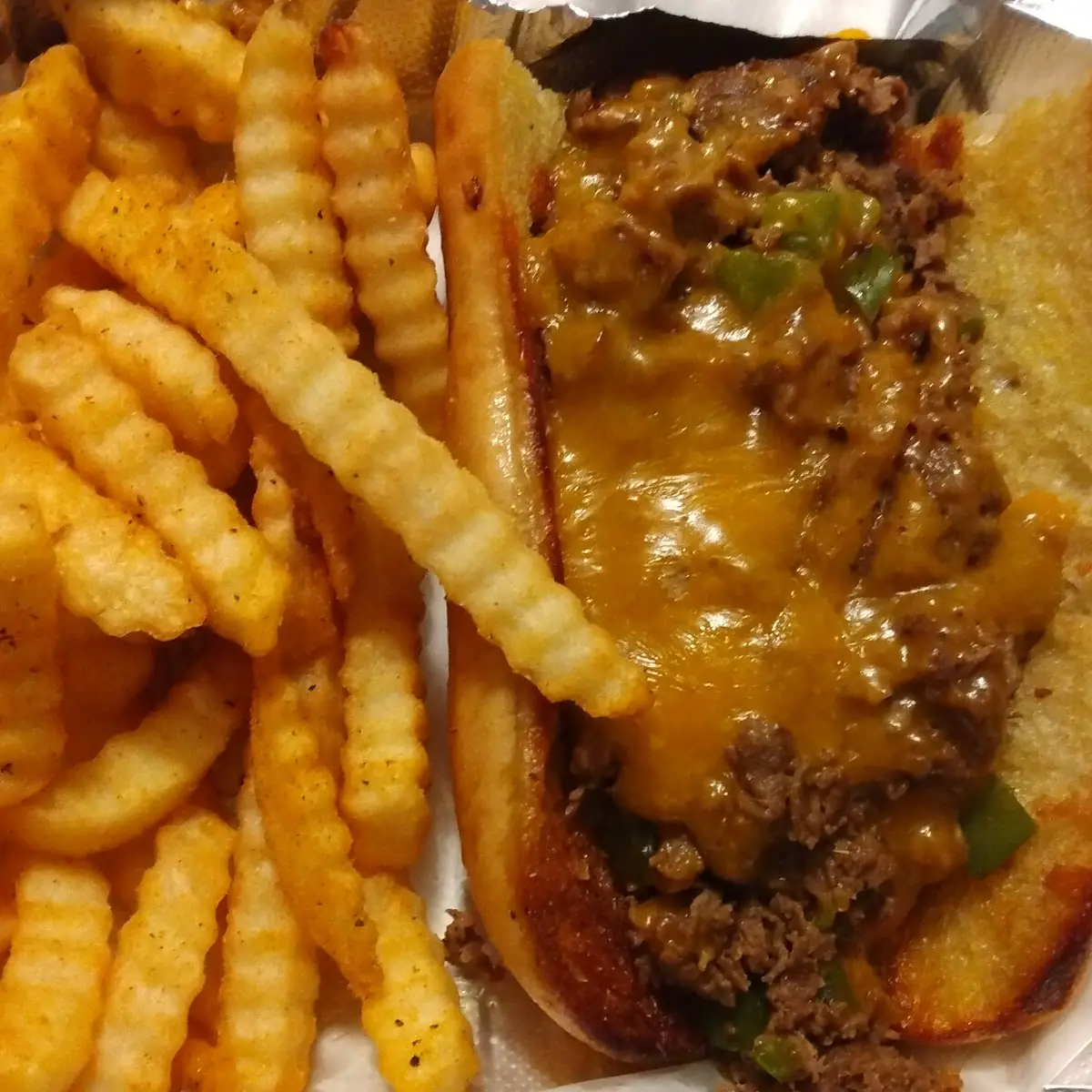 Philly Cheesesteak Sandwich