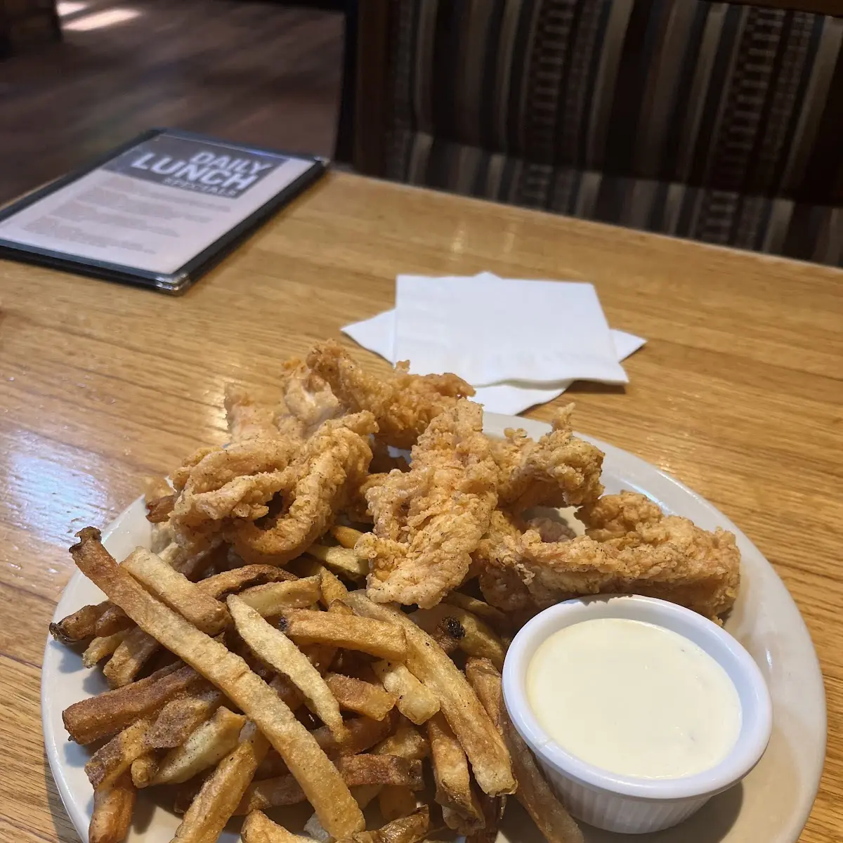 Chicken Tender Platter