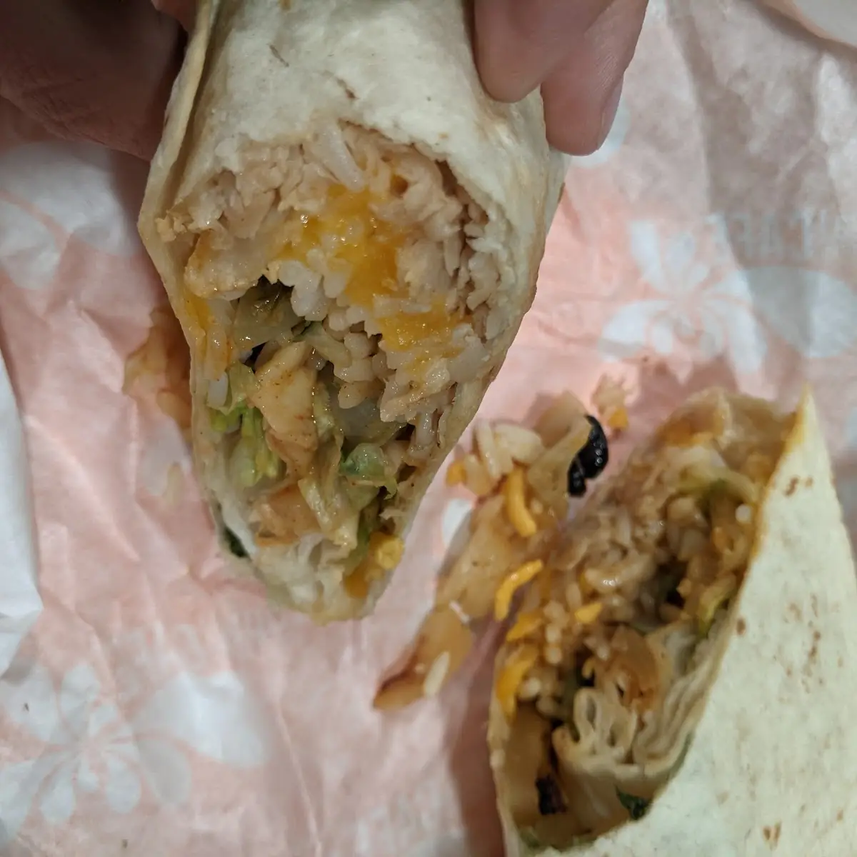 Chicken Burrito