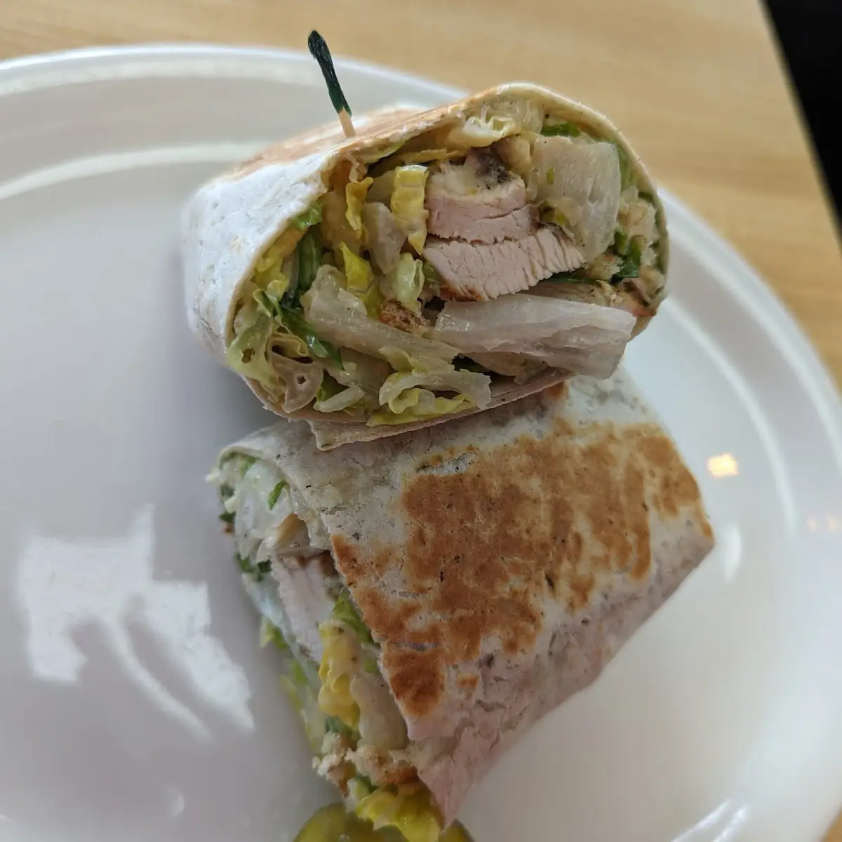 Chicken Caesar Wrap