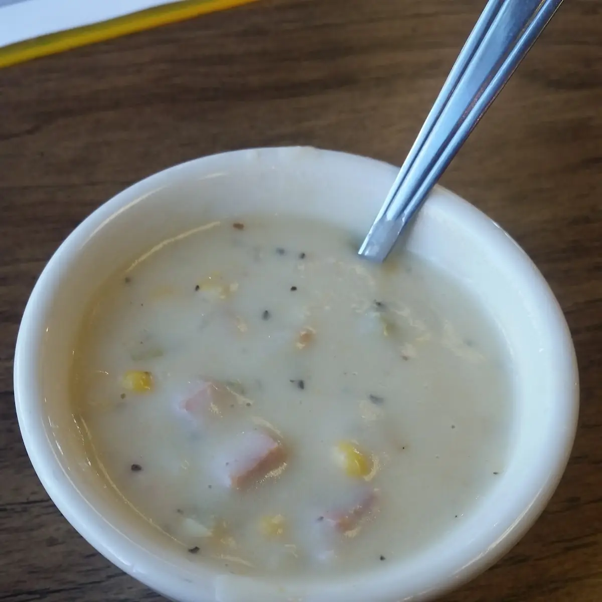 Potato Corn Chowder