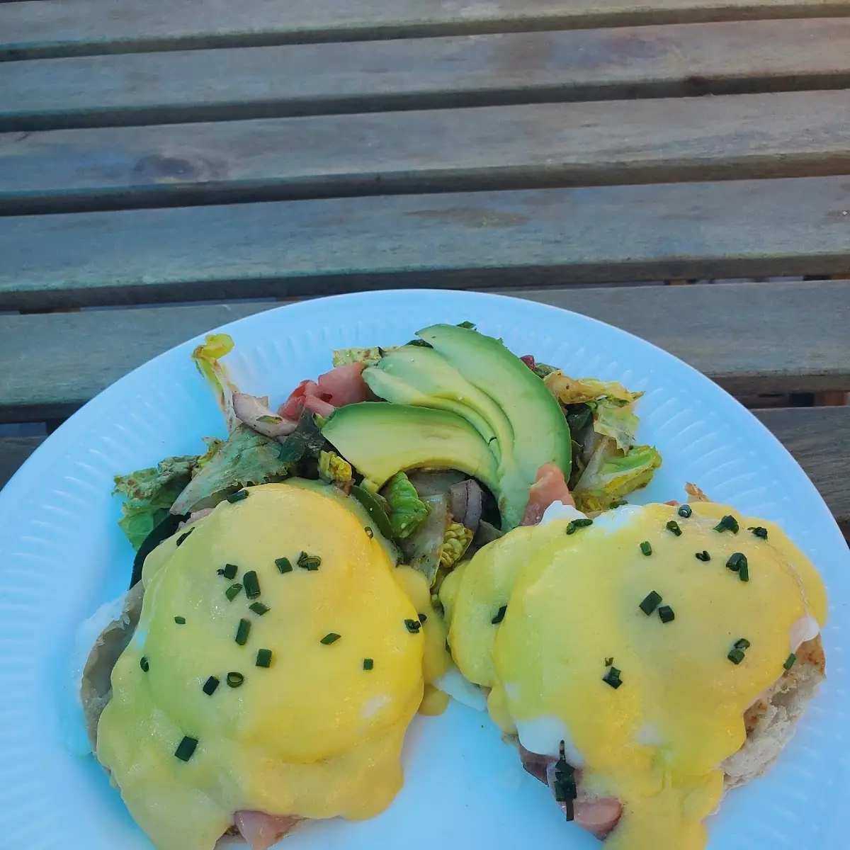 Eggs Benedict