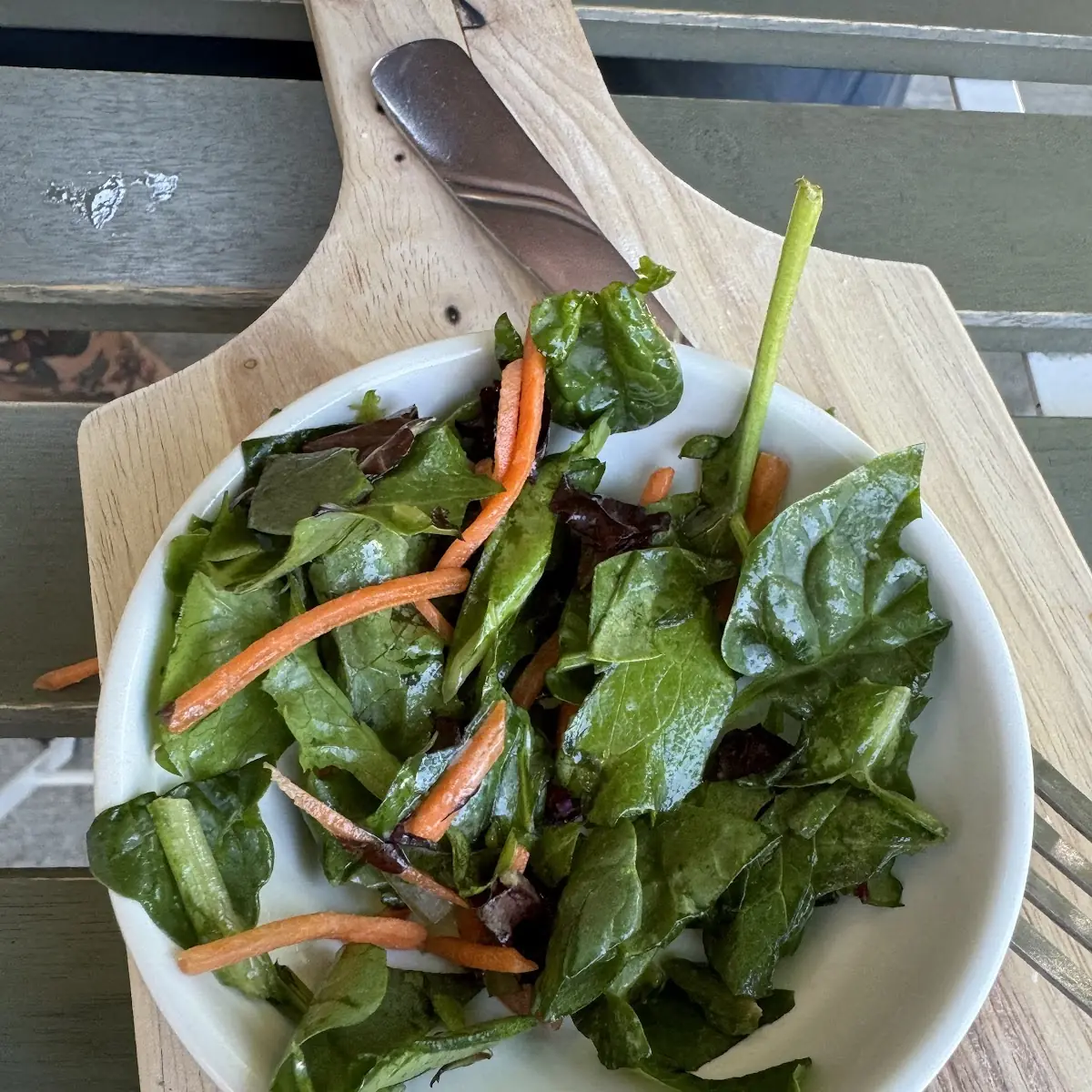 Mixed Green Salad