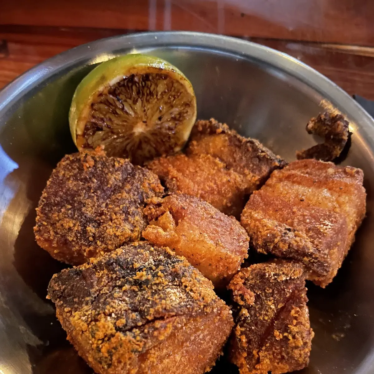 Pork Belly Bites