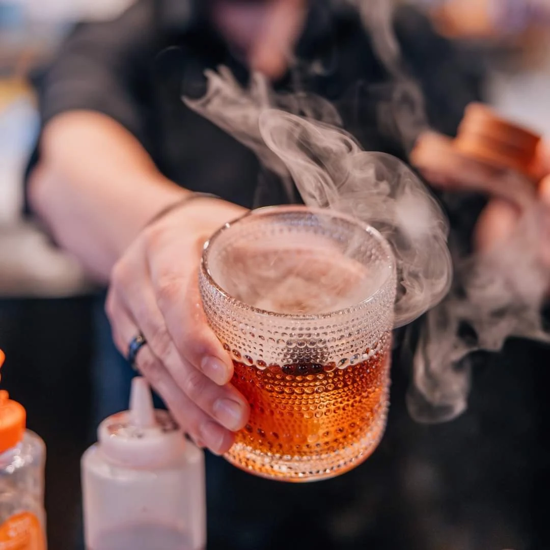Smoked Old Fashioned