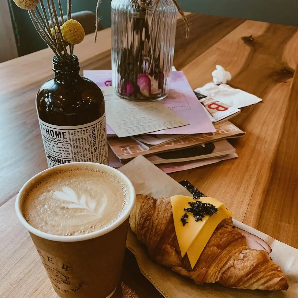 Salted Caramel Latte