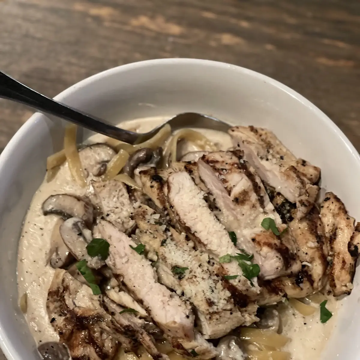 Chicken Alfredo