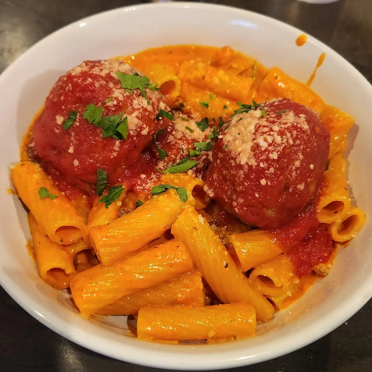 Rigatoni Vodka