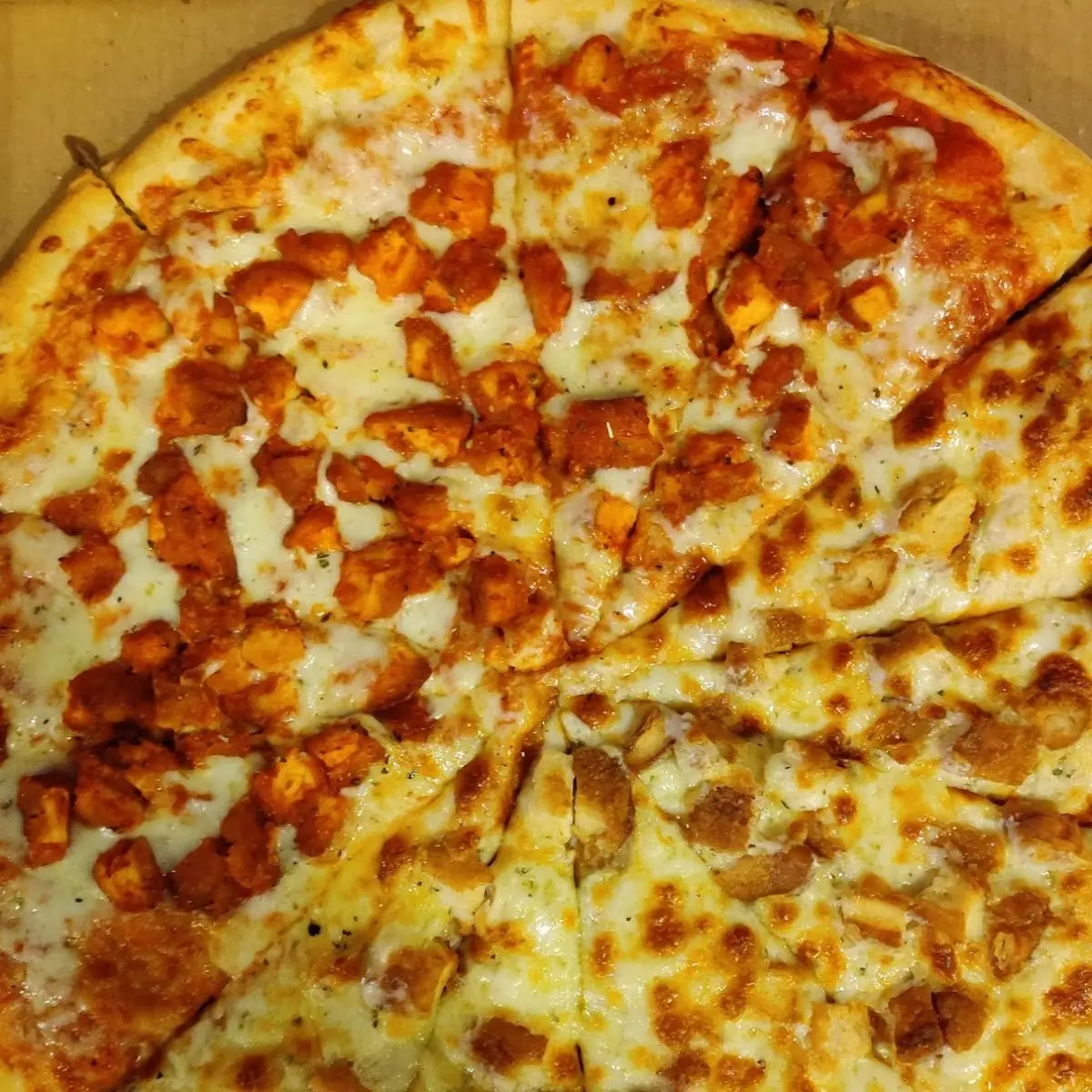 Buffalo Chicken Pizza