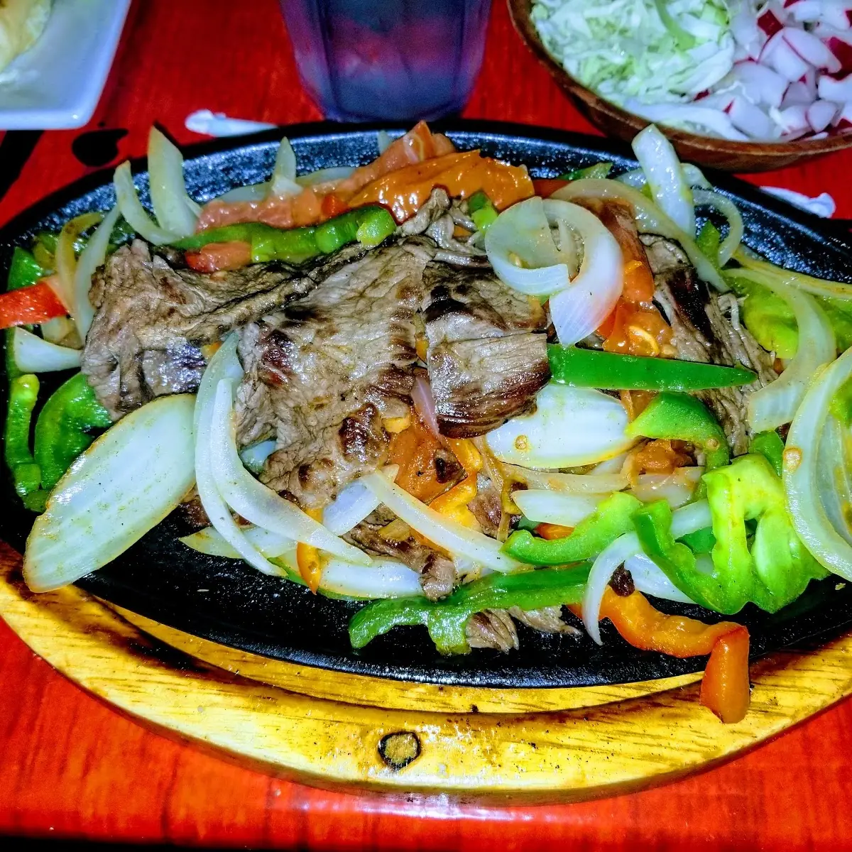 Chicken Fajitas