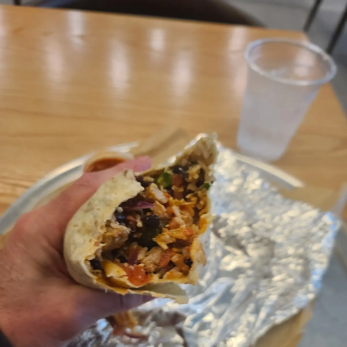 Chicken Burrito Bowl