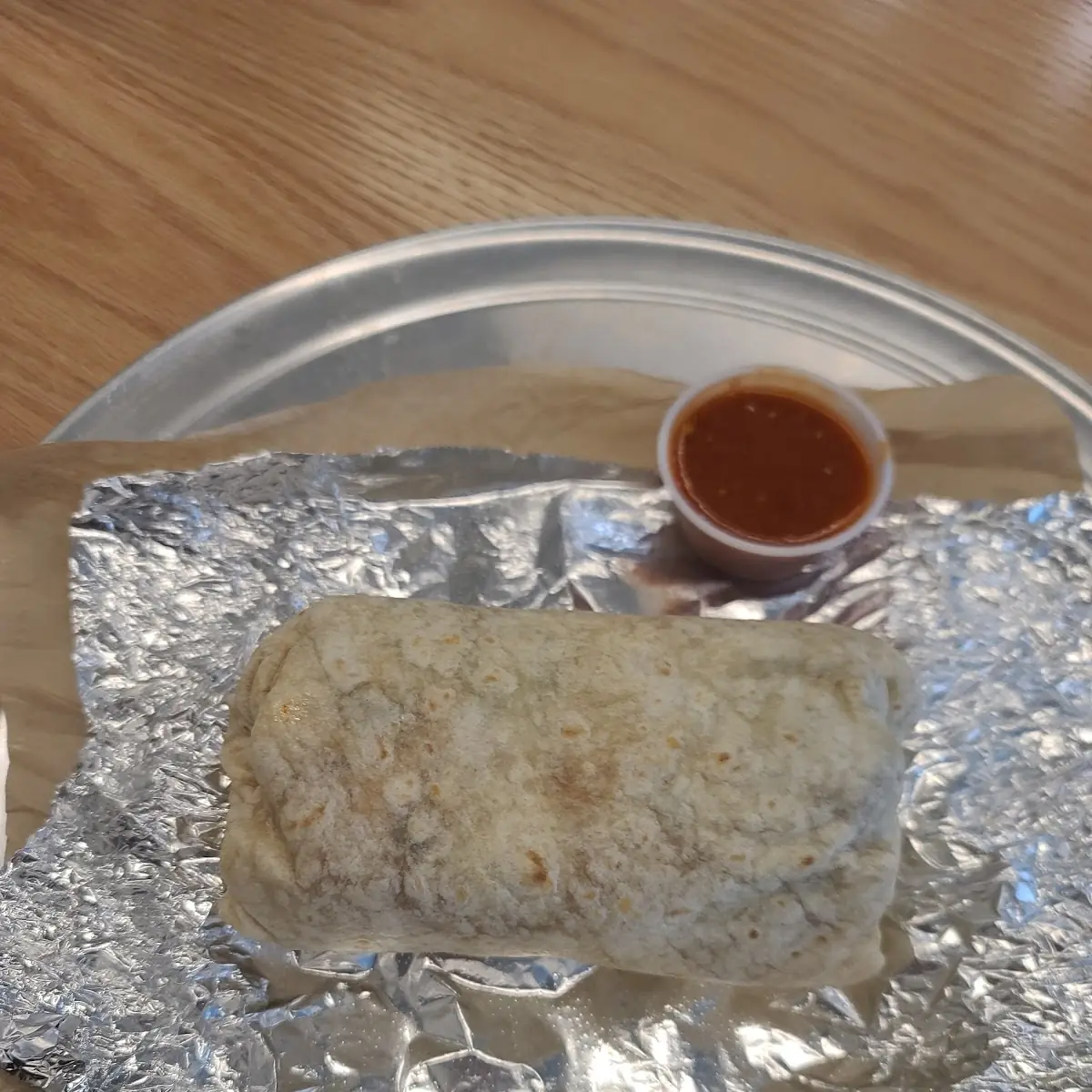 Chicken Burrito Supreme