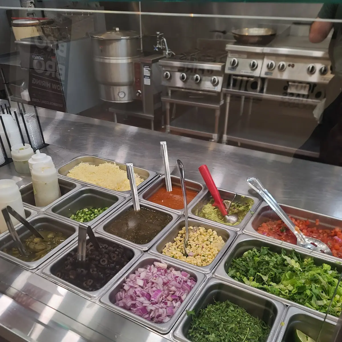 Salad Bar