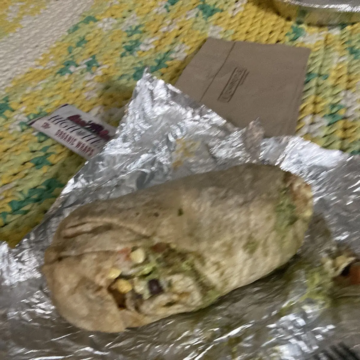 Steak Avocado Burrito