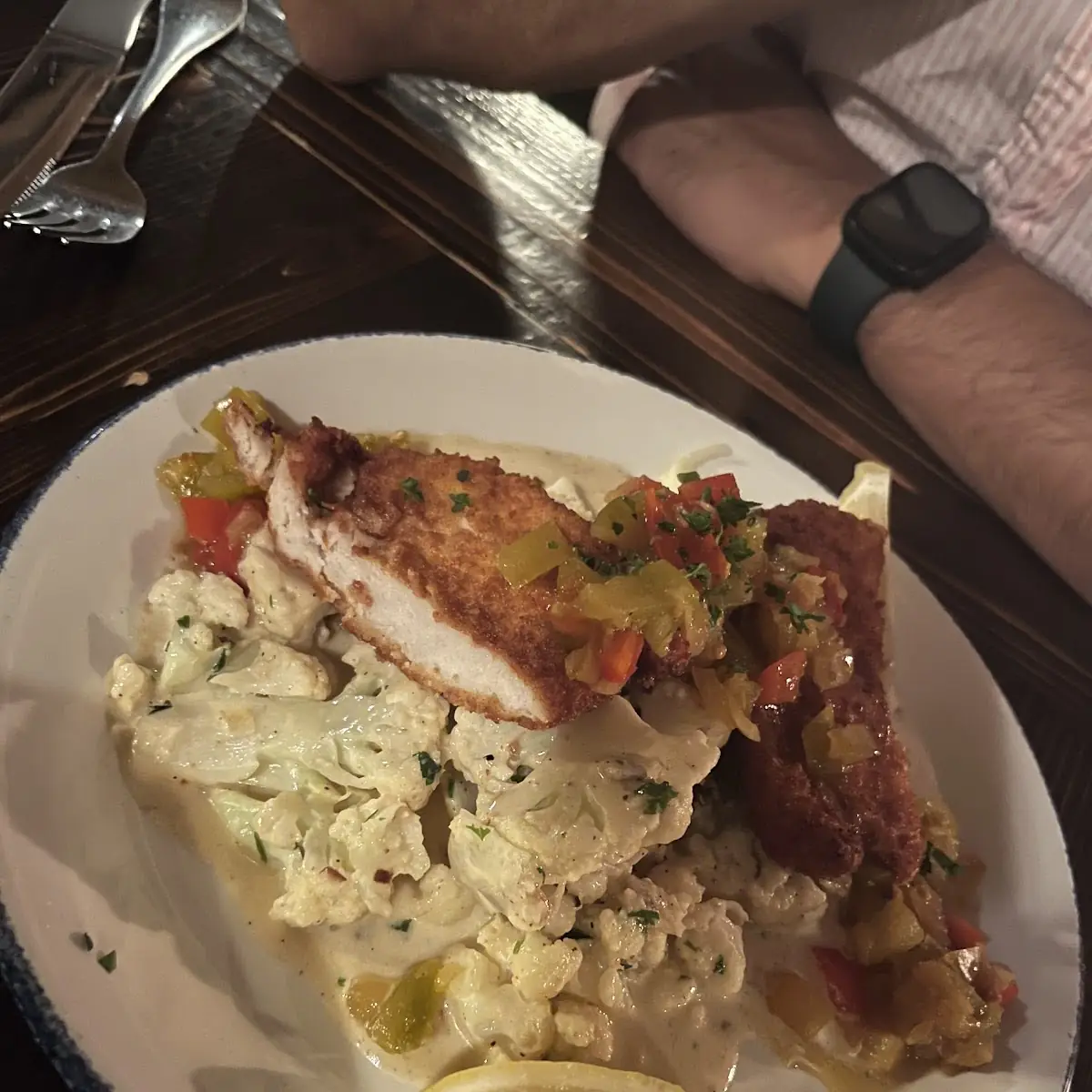 Chicken Schnitzel