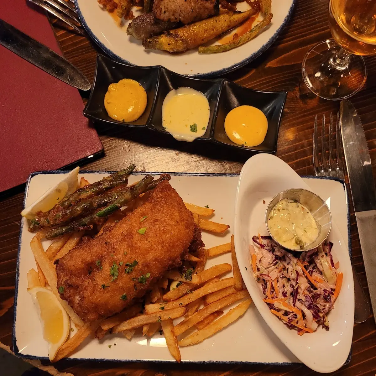 Fish and Chips