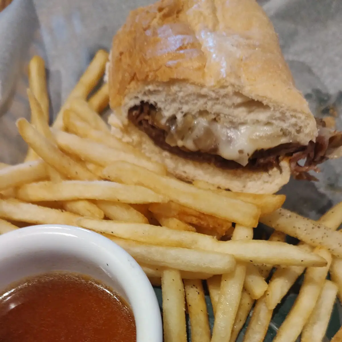 French Dip Sandwich