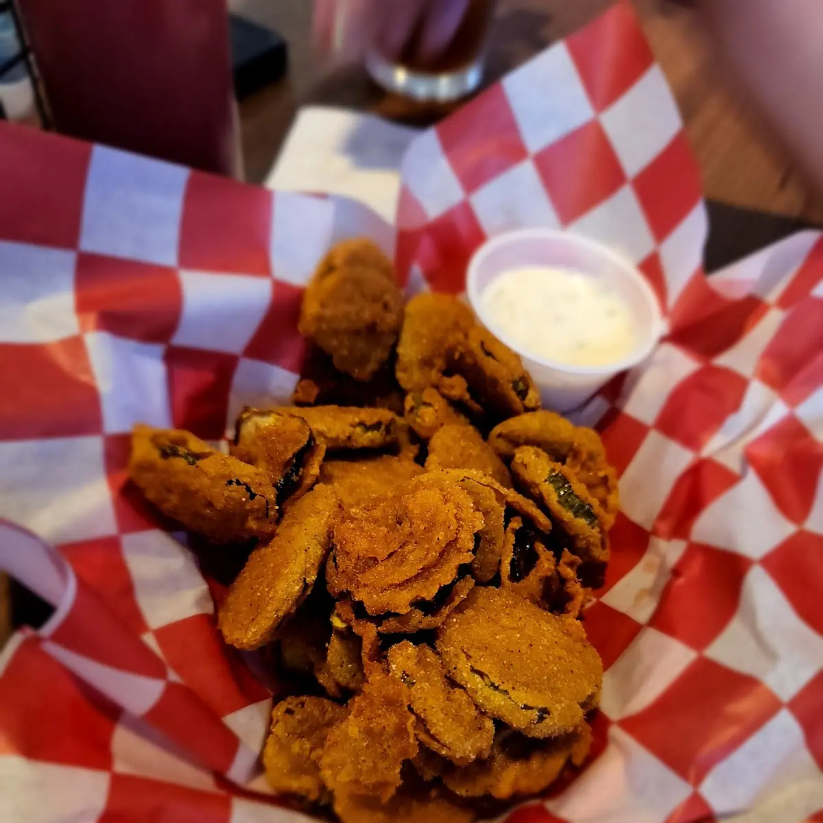 Deep Fried Pickles