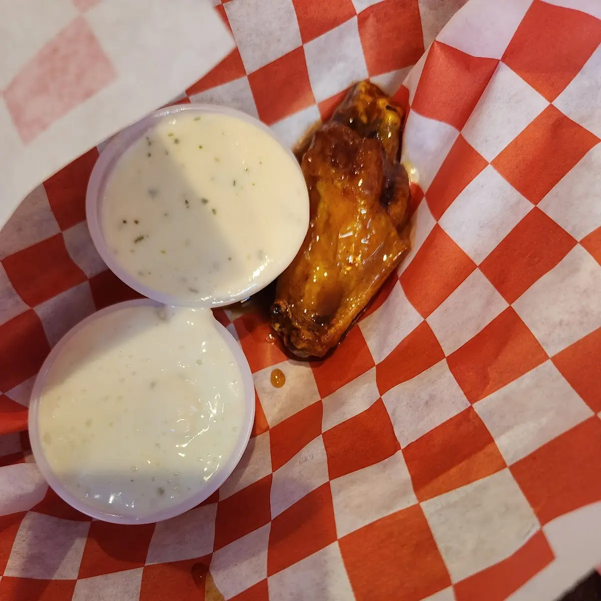 Extra Wing Sauce