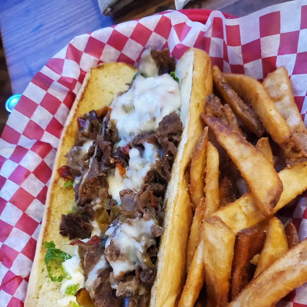 Philly Cheese Steak
