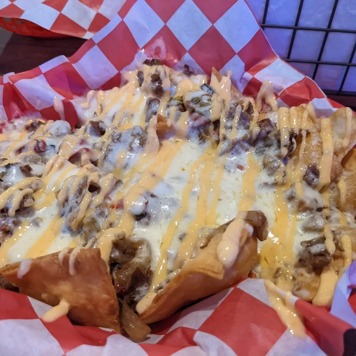 Steak and Cheese Tortilla Chips