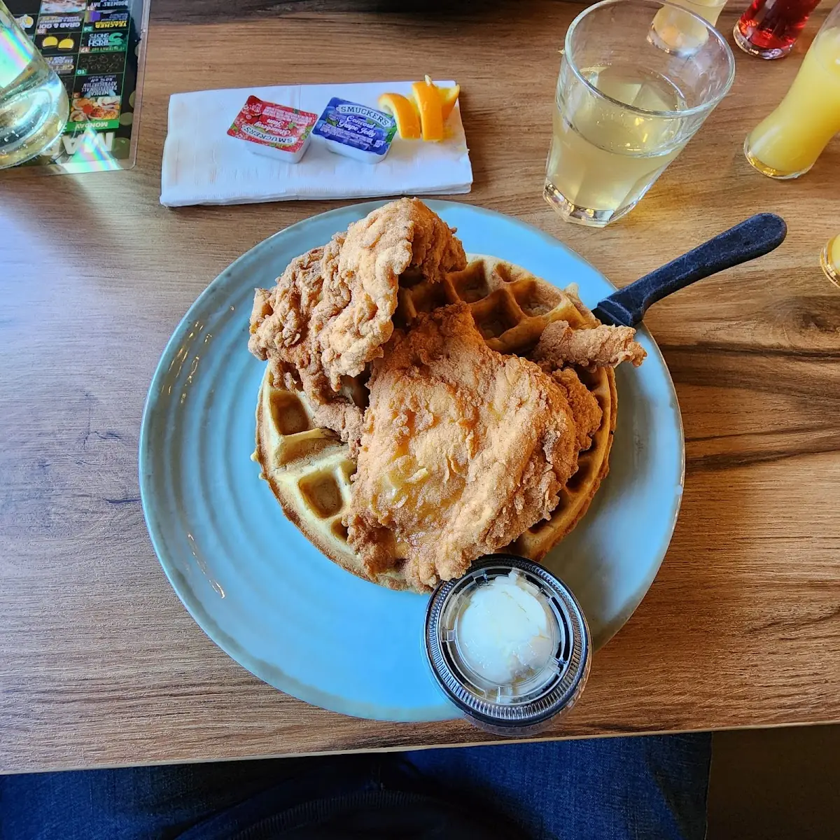 Chicken & Waffles