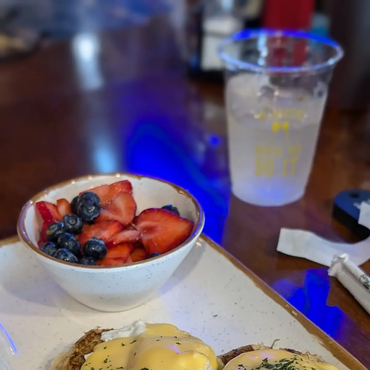 Crab Benedict
