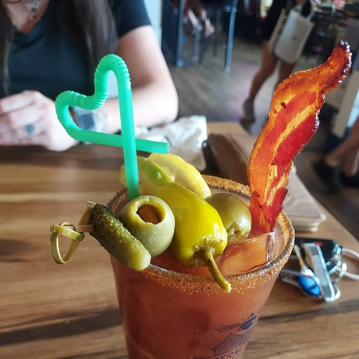 Loaded Bloody Mary