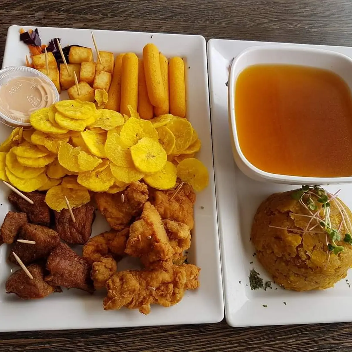 Sampler Plate