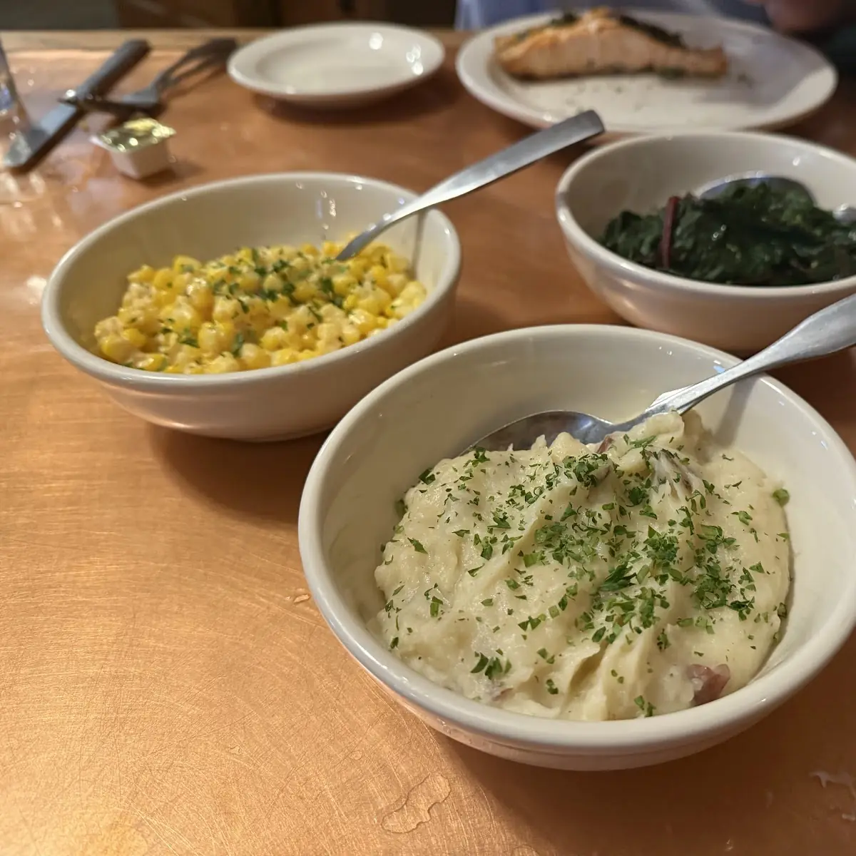 Local Mashed Potatoes